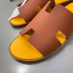 Шлепанцы Hermes