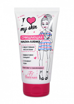 ФЛОРЕСАН I love my skin Маска-пленка очищающая с фруктовыми кислотами 150 мл ф-506 (14074)