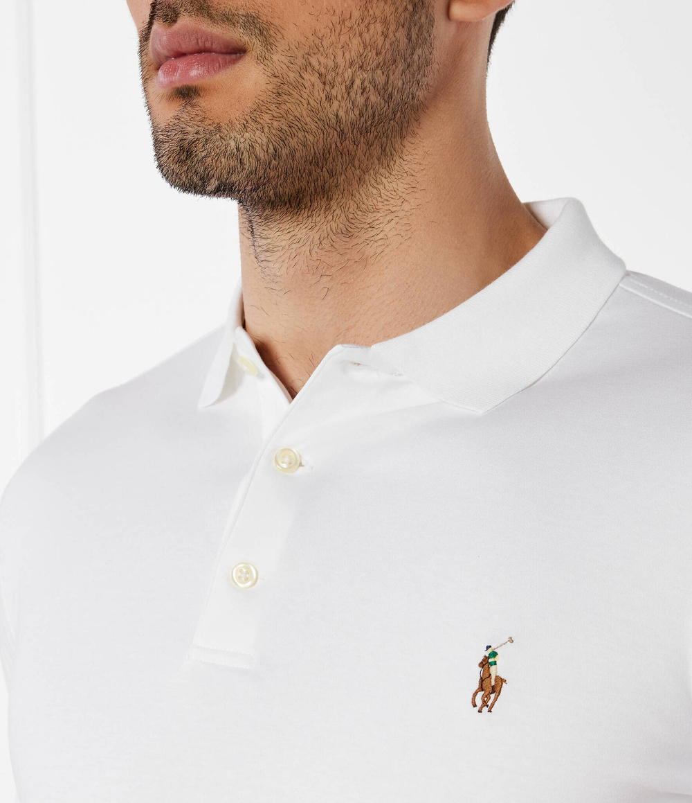Поло POLO RALPH LAUREN - белый(710685514)