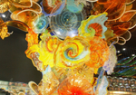 люстра SERIP NENUFAR 120 см реплика 
