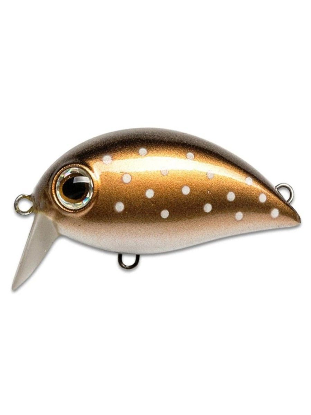 Воблер для рыбалки ZIPBAITS Hickory MDR, 34мм, 3.5гр., заглубление до 1.8м., цвет 141R, плавающий