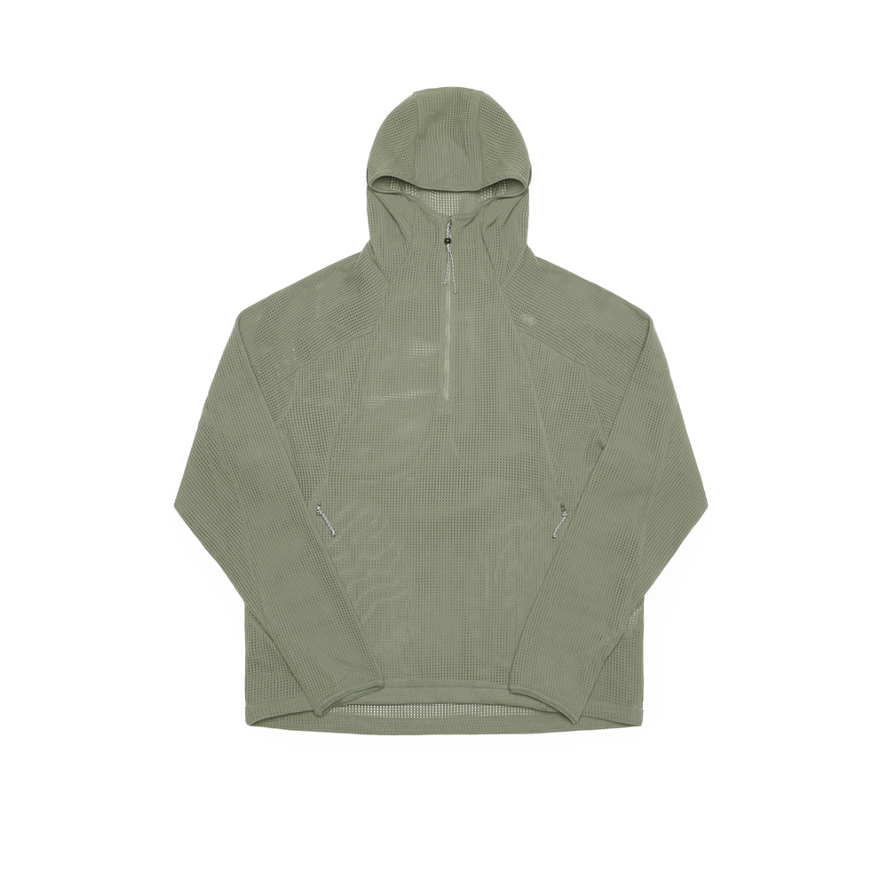 Худи Nothomme Blue Monte Hollow-Out Waffle Hoodie "Velvet Yellow"
