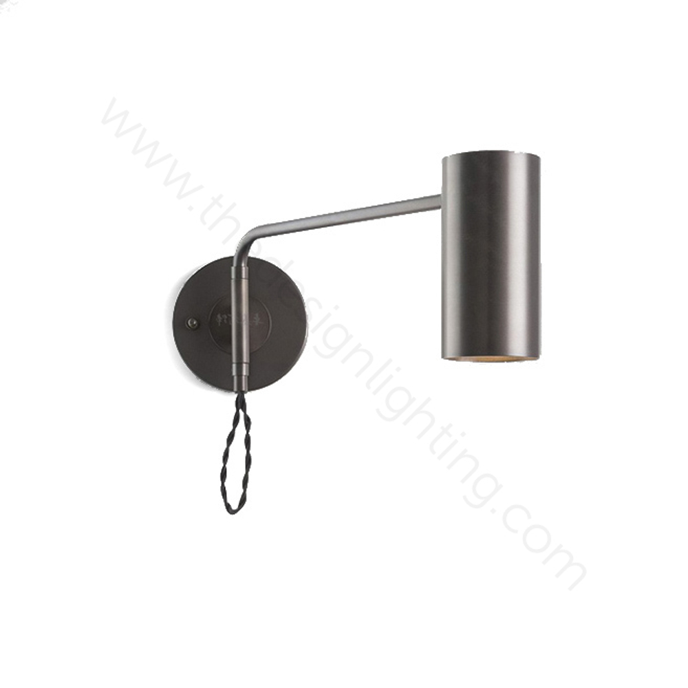 Wall design lamp Tulp  (Black)