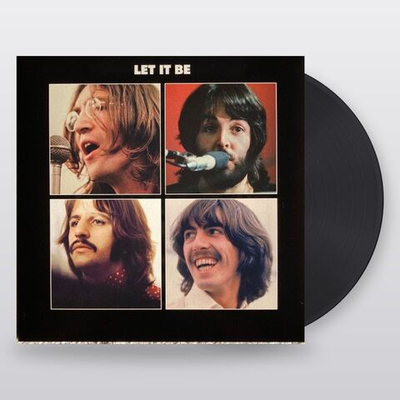 The Beatles — Let It Be (LP)