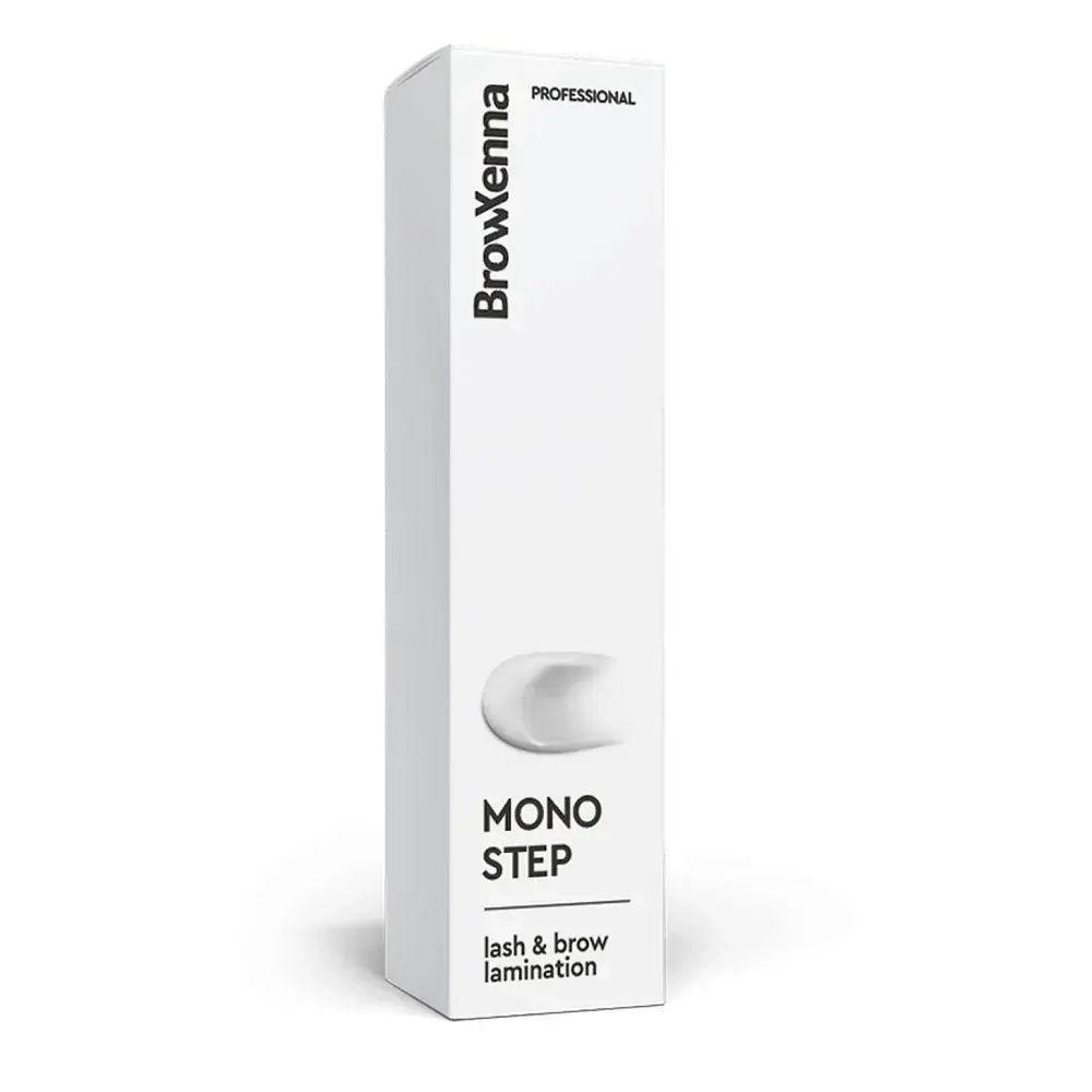 Состав для ламинирования (ДУ) ресниц и бровей "Mono Step Lamination" BrowXenna 10 мл (флакон)