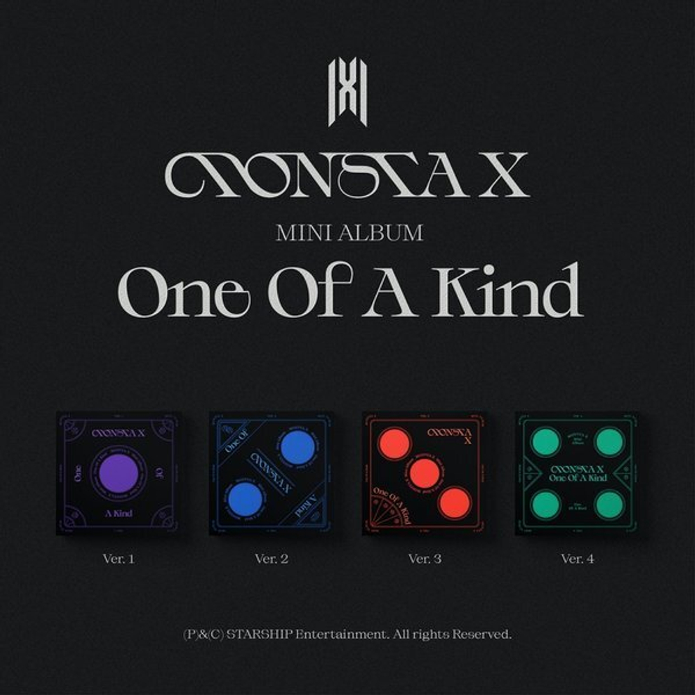 Альбом MONSTA X - ONE OF A KIND