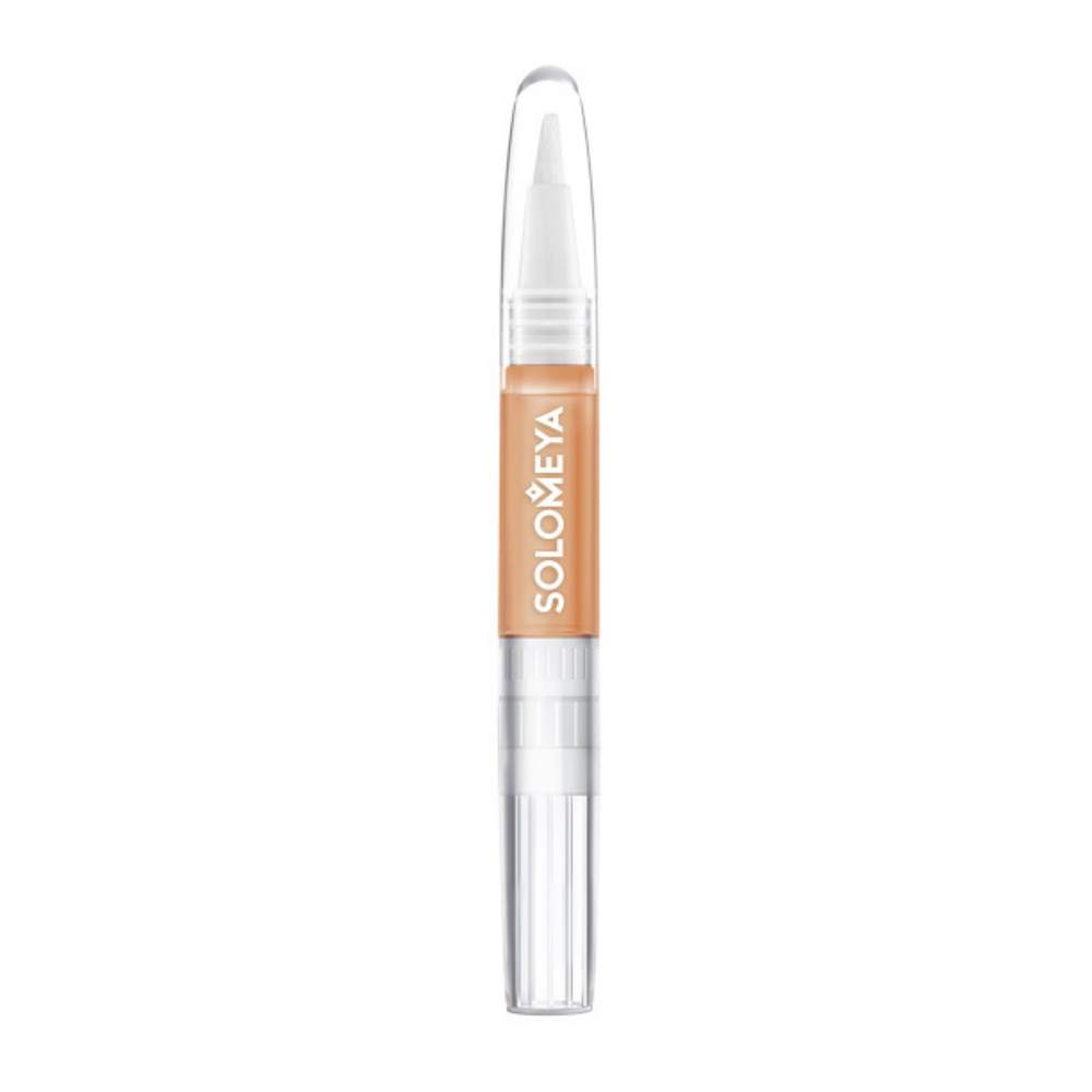 Solomeya Protective Cuticle Oil With Vitamins B1 and B2 - 2ml