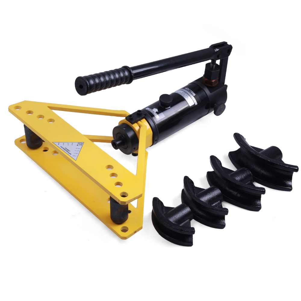 Трубогиб гидравлический со встроенным насосом 1/2” - 1”, 6 т Car-Tool CT-6121