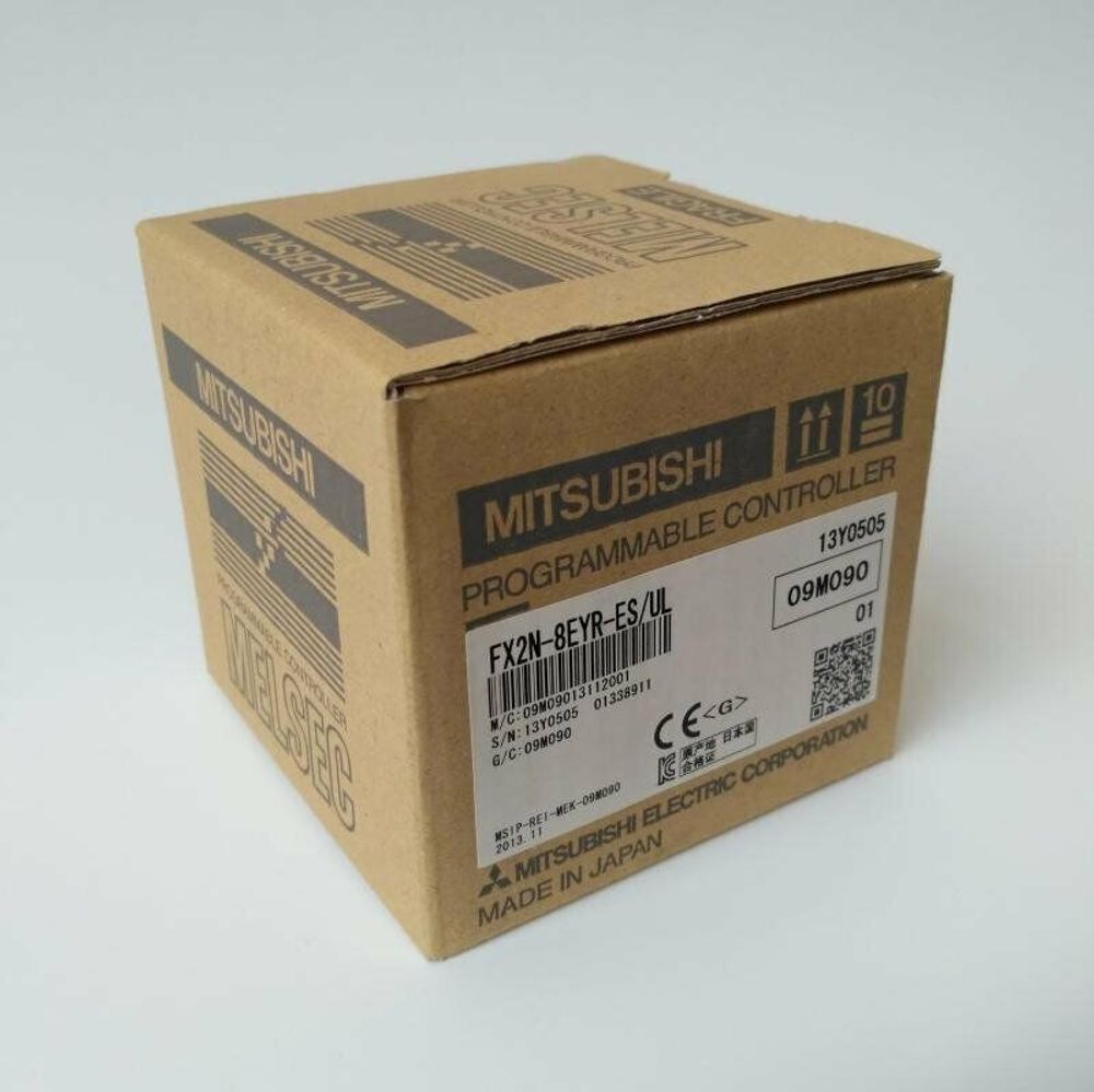 Новый FX2N-8EYR-ES/UL Новый FX2N-8EYR-ES/UL