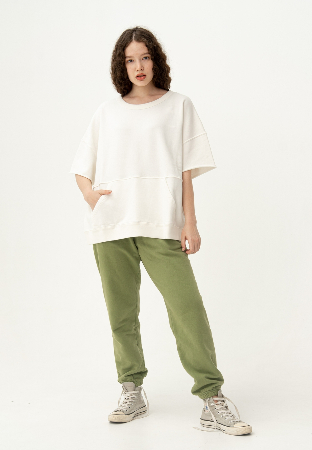Брюки трикотажные (джоггеры) Bowery NYC Military