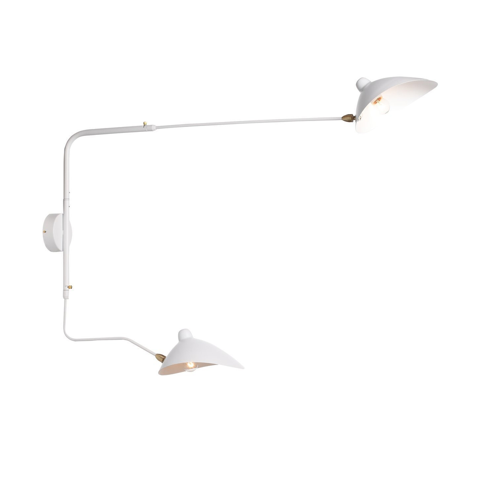 Светильник настенный ST-Luce Белый E27 2*60W SPRUZZO sl305.501.02
