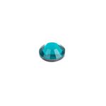 Стразы клеевые стекло 2.7 мм, 360 шт, SS10 №09 бирюзовый (Blue Zircon), Zlatka ZRTG-1072