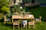Обеденная группа из тика Joygarden БУНГАЛО, бжевый