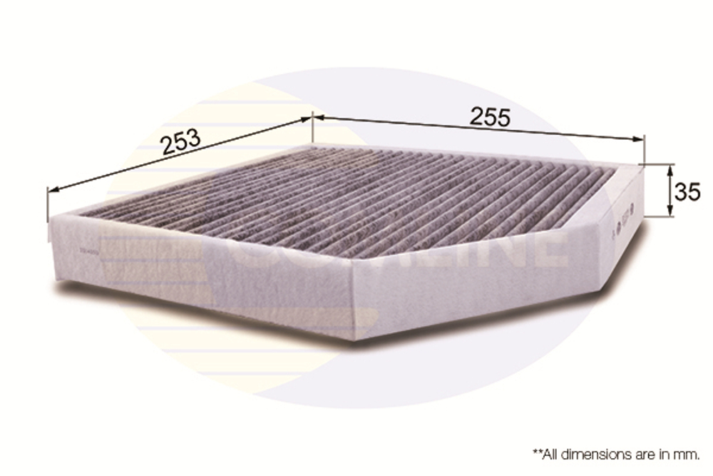 COMLINE - EKF327A-CML - Filter, cabin air