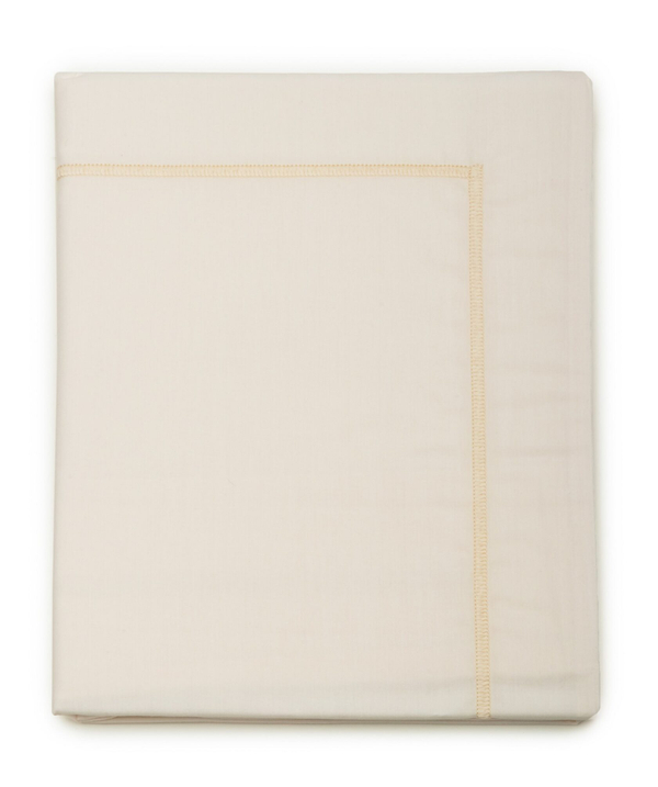 Наволочка nougat перкаль Blanc des Vosges 50x73 Сливочный