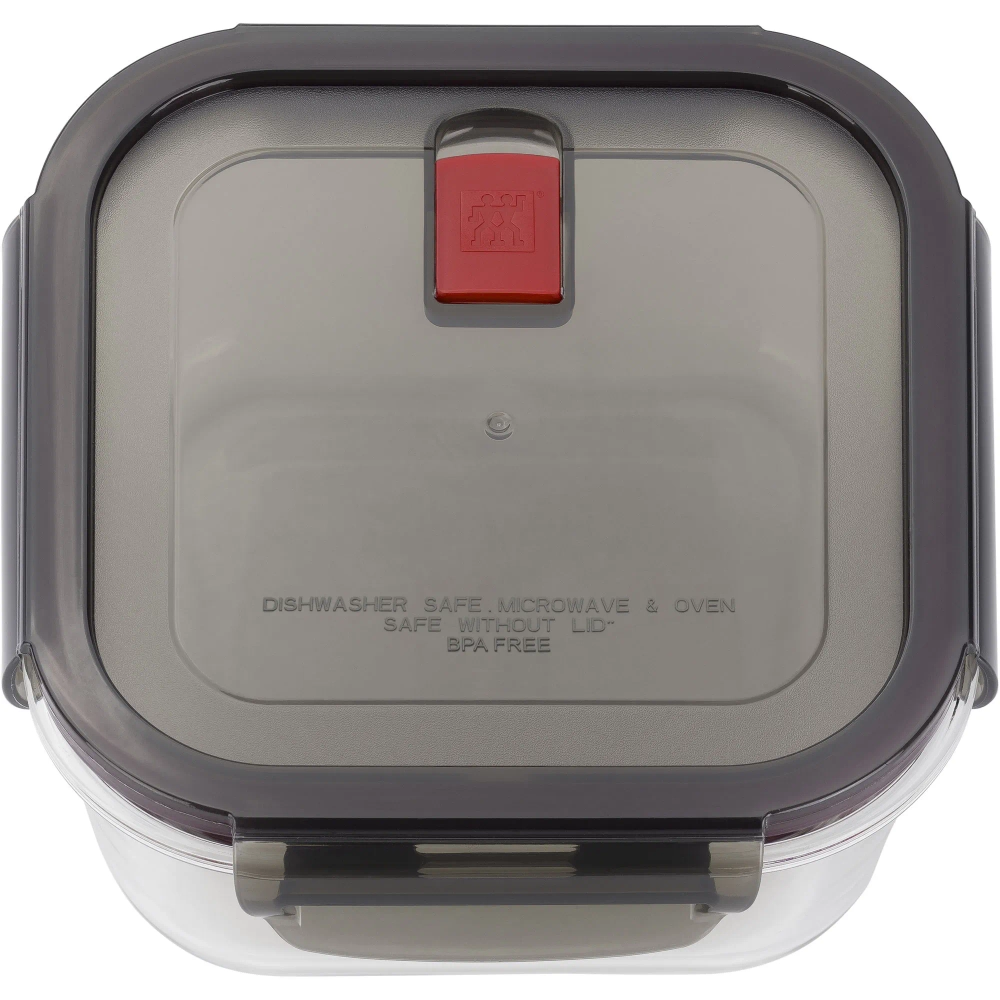 Zwilling Контейнер стеклянный квадратный Gusto 1,1л 39506-006-0