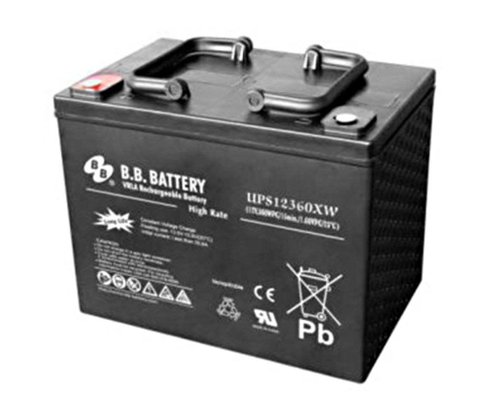 Аккумулятор B.B.BATTERY UPS 12620W ( 155Ач / 12В ) AGM