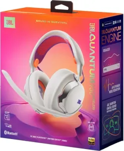 Беспроводные игровые наушники JBL Quantum 950 White