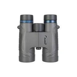 Бинокль Levenhuk Nitro 8x42 серого цвета на лицевой стороне