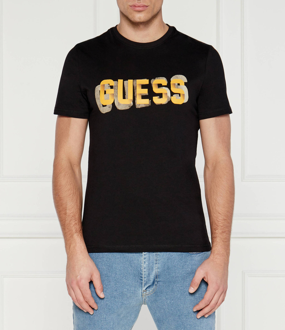 Футболка GUESS - черный(M4YI15 I3Z14)