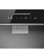 Встраиваемая вытяжка Kuppersberg INNOVA V 60 Black фото 5