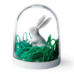 Держатель для скрепок Qualy Bunny in the field