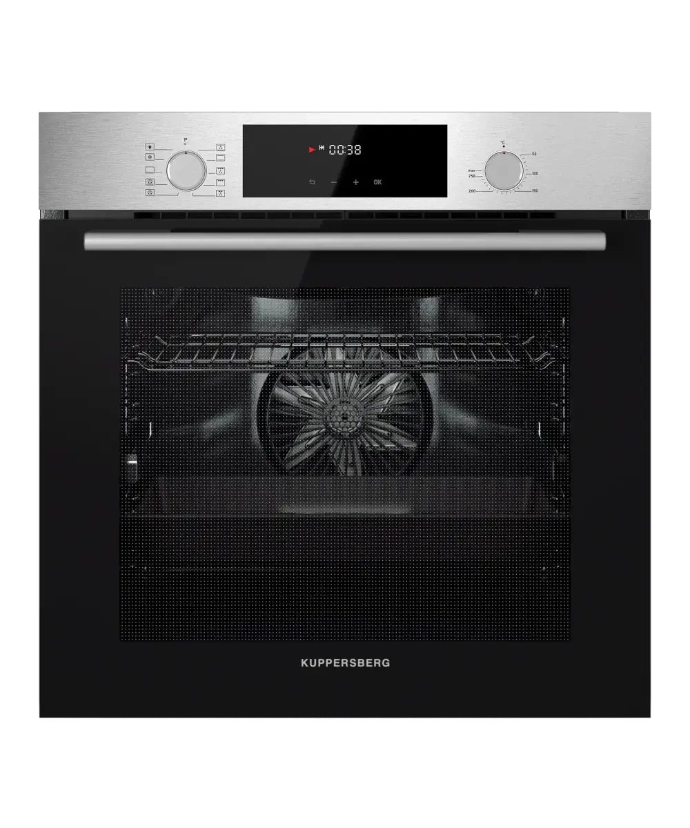 Встраиваемый электрический духовой шкаф Kuppersberg HF 609 BX