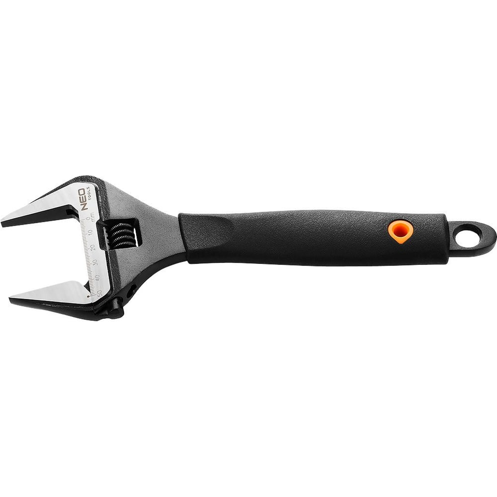 Разводной ключ NEO Tools CrV 250 мм 0-50 мм кованый 03-016