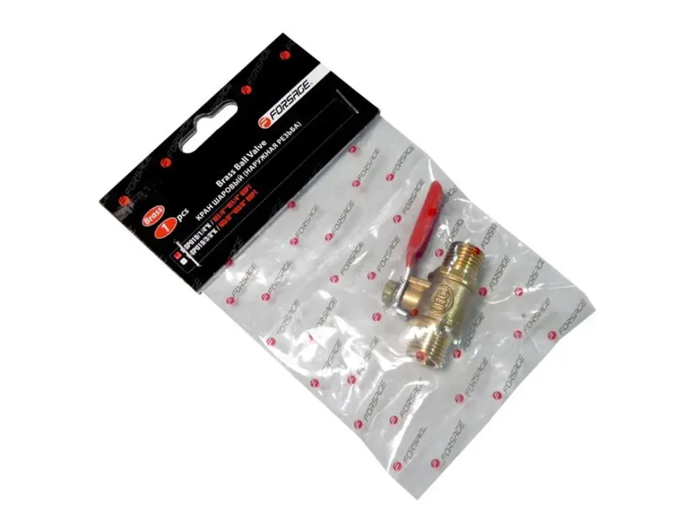 Кран воздушный шаровый 3/8''х3/8'' Forsage F-SP019/3/8"K