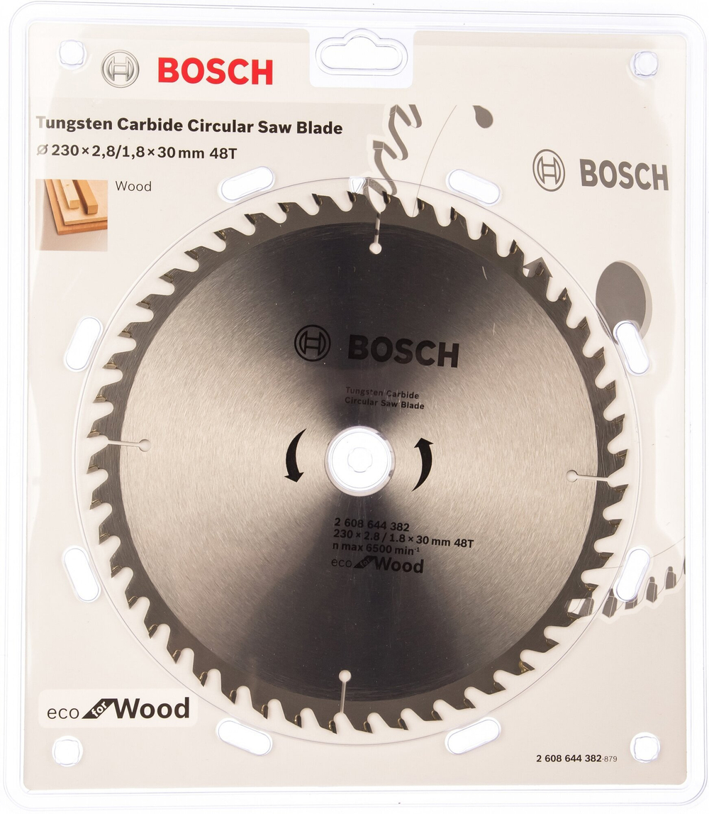 Пильный диск ECO WOOD 230x30 мм; 48T