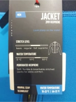 Гидрокостюм мужской 2в1 JACK HORID (XXL) комбинезон + куртка
