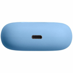 Беспроводные наушники JBL Wave Beam, USB Type-C, голубой