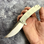 Складной нож  ARTISAN CUTLERY 1845P-NTG ARROYO, сталь AR-RPM9