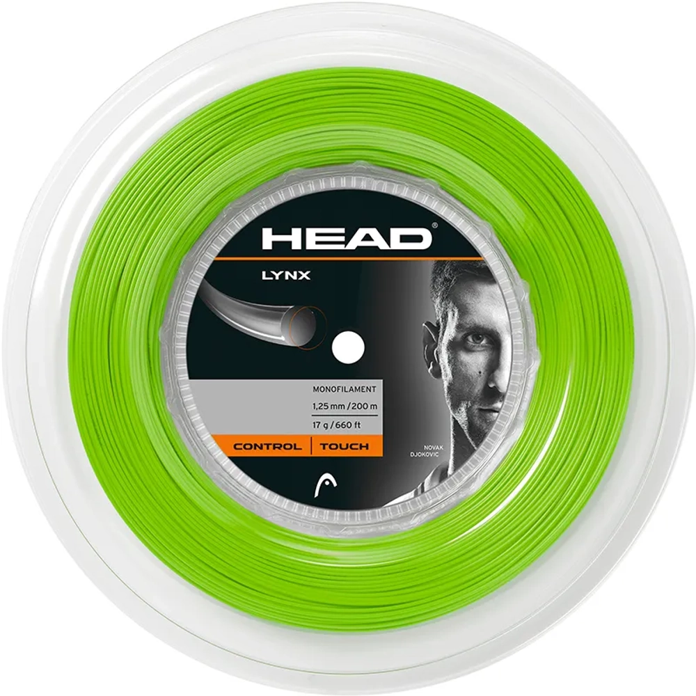 Струны теннисные Head LYNX (200 m)