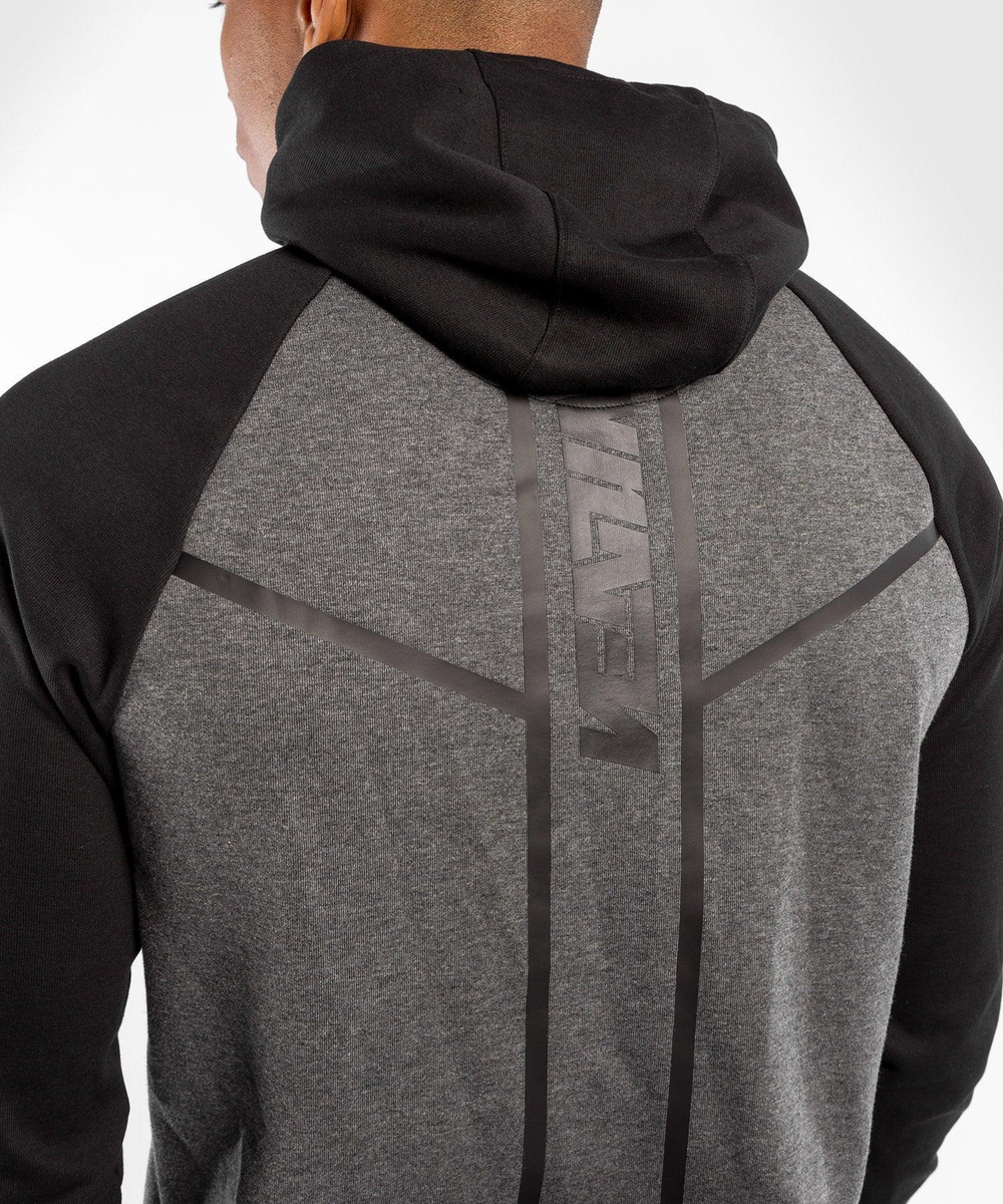 Толстовка Venum Laser X Connect Dark Heather Grey