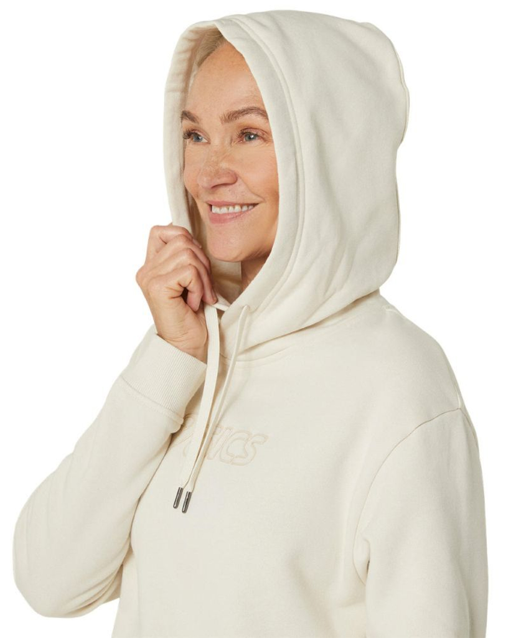 Женская Кофта теннисная Asics Oth Hoodie - береза