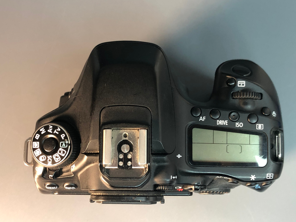 Canon 80D, 106.000 кадров пробега