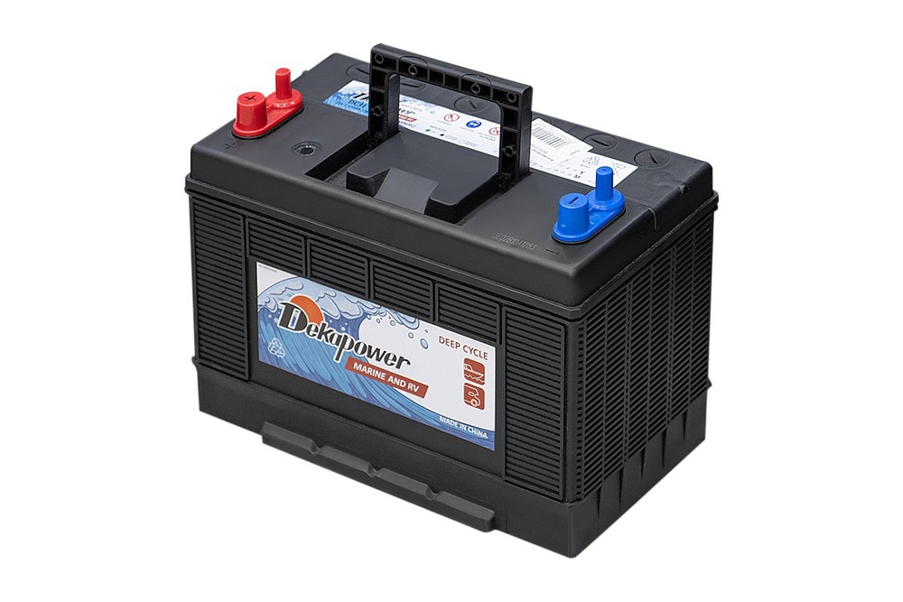 Аккумулятор глубокого разряда DekaPower DC31 DT (115Ah)