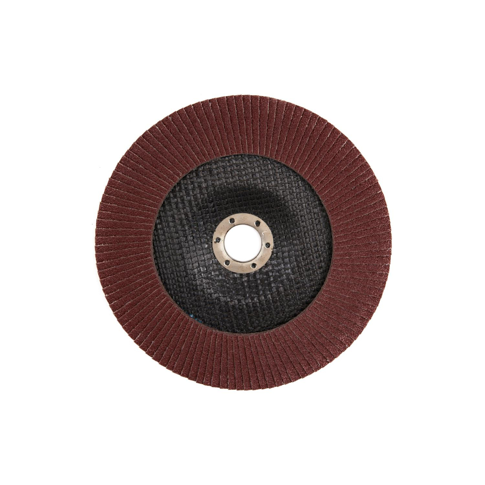 Круг шлифовальный лепестковый ROSSVIK 180*22мм 80 Grit. Тип29, Zr, 80м/с, 8500об/мин