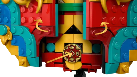 Конструктор LEGO 80118 Fortune Firecracker