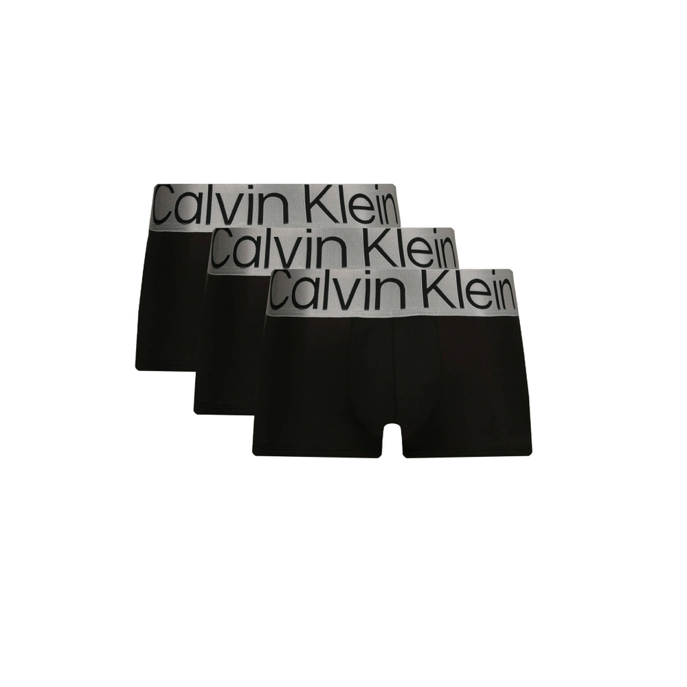 трусики-боксеры 3 шт. Calvin Klein Underwear - черный(000NB3074A)
