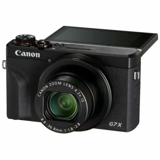 Фотоаппарат Canon PowerShot G7 X Mark III Black