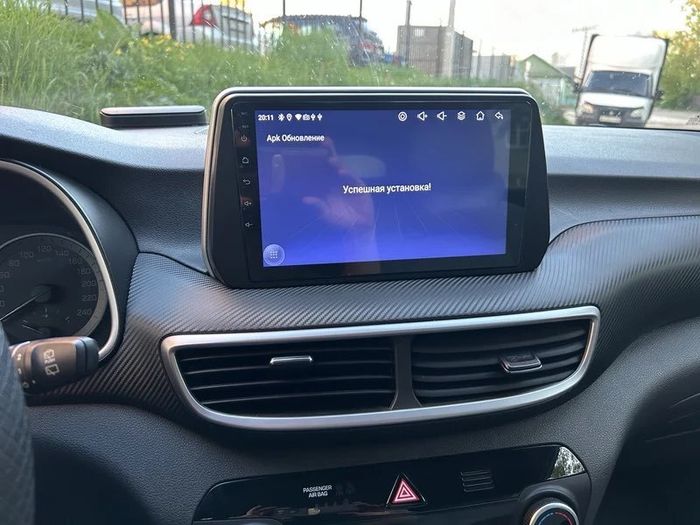 Магнитола для Hyundai Tucson 2018-2021 - Kuberg SF-9728 IPS, Android 10, 4G SIM-слот