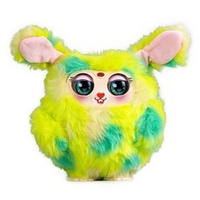 Интерактивный робот Tiny Furries Mama Furry Lime, пластик, звук, реагирует на движение