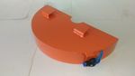 Кожух защитный режущего диска RH350/Blade guard