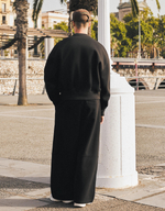 Мужские брюки super baggy fit со складками - BERSHKA