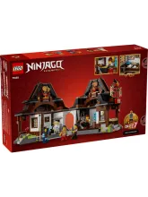 Конструктор NINJAGO 71858 Четыре оружейника