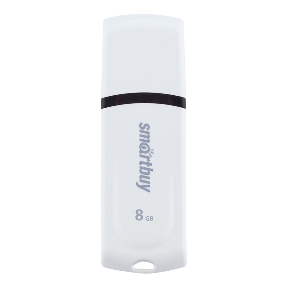 USB флеш накопитель Smartbuy 8GB Paean White (SB8GBPN-W)