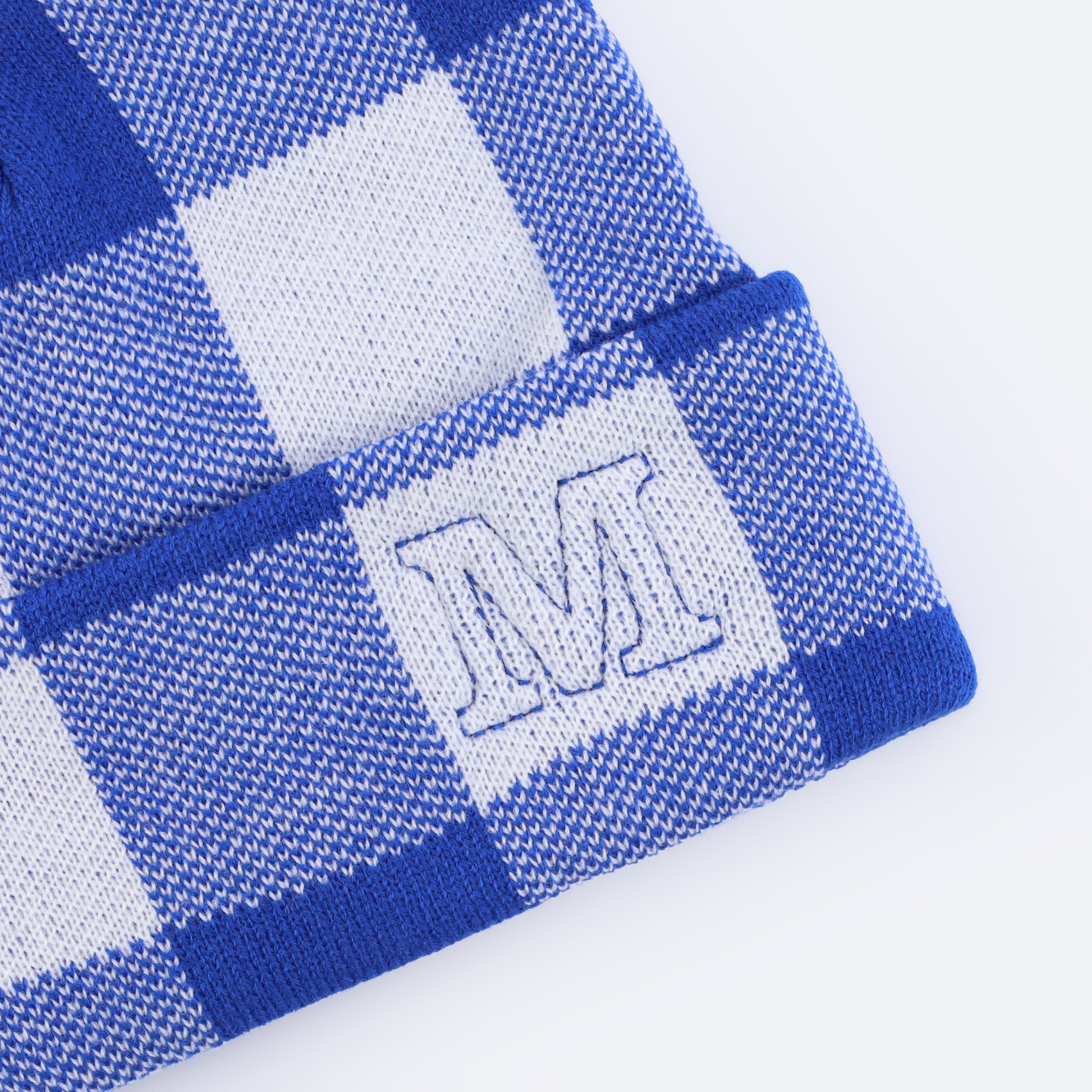 Шапка Magamaev M beanie (blue/white) артикул: - купить в магазине Дайс