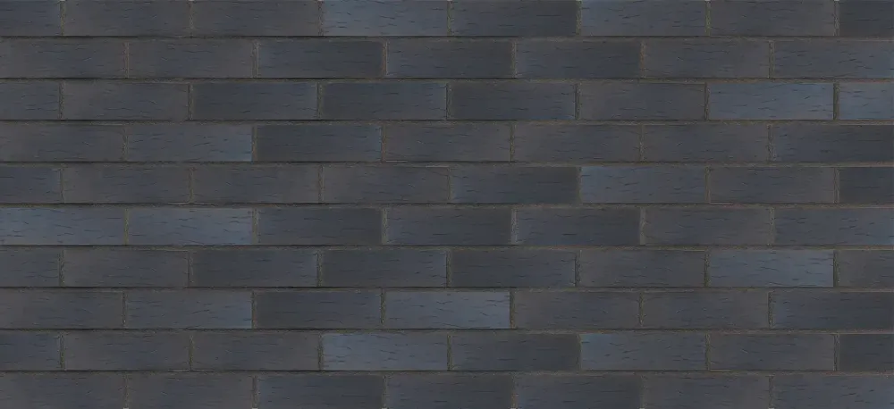Terramatic, Koro Black AB 7203, NF/240x71x14 - Клинкерная плитка для фасада и внутренней отделки